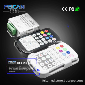 Tube light RF led remote control DC12V